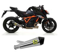 Terminale scarico Arrow X-KONE Titanio Fond Carb KTM 1290 SUPER DUKE R 2020 2022