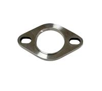 Terminale Scarico Auto 1 flangia universale per marmitta di scarico in acciaio inox, raccordo per tubo di scarico da 51 mm, 63 mm e 76 mm. Terminale Di Scarico(57mm 1pcs)