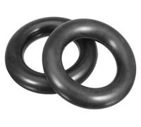 Terminale Scarico Auto Kit Di Staffe In Gomma Per Boccole Supporto Per Marmitta Universale Da 60 Mm E 70 Con O-ring 2/4 Pezzi(60mm 2pcs)