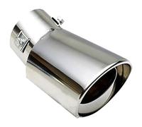 Terminale Scarico Auto Per F80 E46 E39 320si 630i E34 750i 330i 325i Accessori Per Auto Terminale Di Scarico Rotondo In Acciaio Inox(Bend)