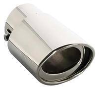 Terminale Scarico Auto Per F80 E46 E39 320si 630i E34 750i 330i 325i Accessori Per Auto Terminale Di Scarico Rotondo In Acciaio Inox(Straight)