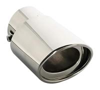 Terminale Scarico Auto Per F80 E46 E39 320si 630i E34 750i 330i 325i Accessori Per Auto Terminale Di Scarico Rotondo In Acciaio Inox(Straight)