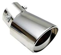 Terminale Scarico Auto Per F80 E46 E39 320si 630i E34 750i 330i 325i Accessori Per Auto Terminale Di Scarico Rotondo In Acciaio Inox(Bend)
