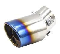 Terminale Scarico Auto Per F80 E46 E39 320si 630i E34 750i 330i 325i Terminale Di Scarico Per Auto Rotondo In Acciaio Inossidabile(Styles D)