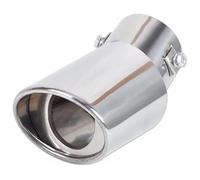 Terminale Scarico Auto Per F80 E46 E39 320si 630i E34 750i 330i 325i Terminale Di Scarico Per Auto Rotondo In Acciaio Inossidabile(Styles A)