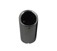Terminale Scarico Auto Per Golf 1.4T Per 6 Per 7 Per TIGUAN Per Passat X1 Per Lavida Per Beetle Silenziatore Scarico Punta Estremità Tubo Coda Gola Auto(Black 1PC)