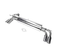Terminale Scarico Auto Per Toyota MR2 W10 SW 4A-GE 1985-1989, Tubo Di Scarico Catback Posteriore Da 2", Doppia Punta Marmitta punta di scarico per auto