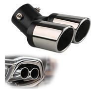 Terminale scarico auto per VW ID.5 ID.6 Crozz ID.6 X ID.7 ID.Buzz | scarico doppio, silenziatore, marmitta, estetica sportiva, ricambio universale, installazione rapida
