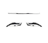 Terminale Scarico Auto Per VW Per Polo MK6 2018 2019 2020 2021 Paraurti Posteriore Diffusore Spoiler Uscita Aria Striscia Di Scarico Copertura Trim Accessori Auto Punta Silenziatore
