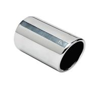 Terminale scarico auto sportivo acciaio inox universale 46>60 MM TS-16 PILOT 1