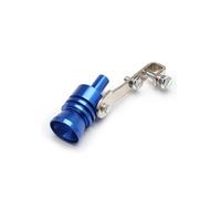 Terminale Scarico Car Turbmuffler Universal Sound Simulator Car Turbo Sound Whistle S/m/l/xl Vehicle Refit Device Tubo Scarico Turbo Sound Whistle Tubo Scarico Auto(Blue-L)