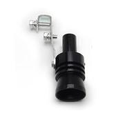 Terminale Scarico Car Turbmuffler Universal Sound Simulator Car Turbo Sound Whistle S/m/l/xl Vehicle Refit Device Tubo Scarico Turbo Sound Whistle Tubo Scarico Auto(Black-XL)