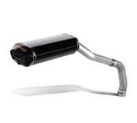Akrapovic Terminale scarico S-H10SO5T-HWC Slip-on Ti/CF Honda CBR1000RR 06-07 Non omologato