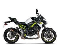 TERMINALE SCARICO CARBONIO AKRAPOVIC PER KAWASAKI Z 900 / A2 2018-2024