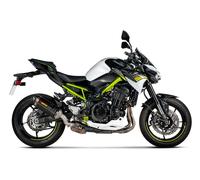 TERMINALE SCARICO CARBONIO AKRAPOVIC PER KAWASAKI Z 900 / A2 2018-2024
