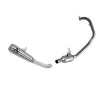 Terminale scarico+Coll 71936PRI+71764MI KTM DUKE125 Nichrom PRO-RACE 2021 2023