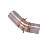 Terminale Scarico Compatibile Con Ducati 959 Per Panigale Moto Racing GP Project Scarico Per Fuga Collegamento Centrale Tubo Di Collegamento Silenziatore Da 60 Mm Slip On