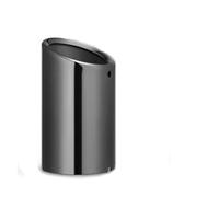 Terminale Scarico Copertura Puntale Marmitta Tubo Scarico Auto Per VW Per Jetta Per Mk6 Per Golf 6 7 Per Mk7 Per Polo Per Bora Per Scirocco Per Lavida Per Variant Tubo CodaScarico(1pcs-70mm-black)