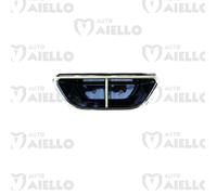 Terminale scarico cromato Aixam gamma vision city coupe e-coupe