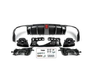 Terminale Scarico Diffusore Paraurti Anteriore Per AMG E63 Style Per Benz W213 E300 E400 2016-2017 2018 2019 2020 Accessori Auto Gola Coda