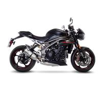 TERMINALE SCARICO FACTORY S TITANIUM TRIUMPH SPEED TRIPLE 1050 RS ABS 2019 (ALL)