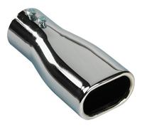 Terminale scarico Flat 80x50x165 38-50 mm