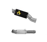 Terminale Scarico GP2 Nichrom Drk Racc Cat Arrow KTM 1290 SuperDuke GT 2022 2024