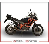 Terminale Scarico GPR ALBUS CERAMIC Omolog per KTM LC 8 ADVENTURE 1190 2013 2016