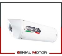 Terminale Scarico GPR Albus Ceramic Racing Moto Guzzi Stelvio 1200 8V 2011 2017