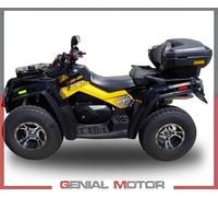 G.P.R. Terminale scarico DEEPTONE ATV Omologato Can Am Outlander 800 passo corto 2009-2012