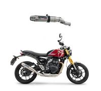 Scarico omologato GPR Deeptone Inox Scrambler 400 X 2023/2025