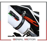 Terminale Scarico GPR DEEPTONE INOX Catali per KTM DUKE 390 High-level 2017 2020