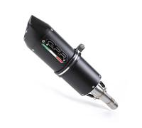 Gpr Exhaust Systems Furore Evo 4 Nero Triumph Tiger 800 17-20 Homologated Slip On Muffler Nero Homologated