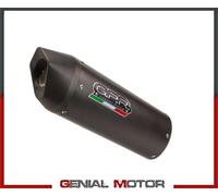 Terminale Scarico GPR Furore Evo4 Nero Racing Husqvarna Supermoto 701 2021 2023