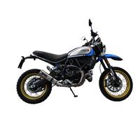 Gpr Exhaust Systems Silenziatore Omologato Con Tubo Di Collegamento Ducati Scrambler 800 Urban Motard 2021-2023 E5 Db Killer Catalyst