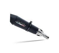 Gpr Exhaust Systems Gp Evo4 Black Titanium Sym Maxsym Tl 508 2021-2024 E5 Conical Homologated Slip On Muffler Argento Homologated