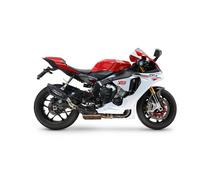 Terminale Scarico Gpr Omol GP-Revo Black Titanium Yamaha Yzf R1-R1-M 2015 2016