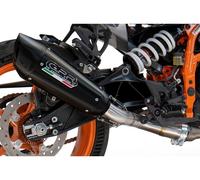 Terminale Scarico GPR omol GPRevo Black Titan Ducati Multistrada 1260 2018 2020