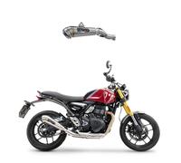 Triumph Scrambler 400 X 2023-2025 Scarico GPR Slip-on Powercone Evo