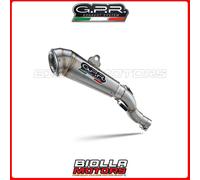 TERMINALE SCARICO GPR Zontes 350 GK 2022-2024 e5 OMOLOGATO Powercone Evo E5.Z.9.
