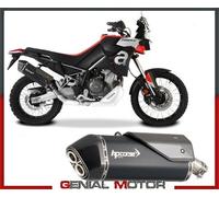 Terminale Scarico Hp Corse Sps Carbon Cap Acciaio Nero APRILIA TUAREG 660 2022