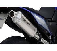 Terminale Scarico Hpcorse SP-1 S Titan Yamaha Tenere 700 World raid 2022 2025