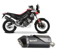 Terminale Scarico HpCorse Sps Carbon Cap Nero APRILIA TUAREG 660 2022 > 2023