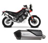 Terminale Scarico HpCorse Sps Carbon Cap Titanio APRILIA TUAREG 660 2022 > 2023