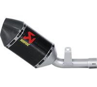 Akrapovic Line Carbon Gsx-r 600/750 06-07 Ref:s-s6so5-tc Not Homologated Slip On Muffler Nero Not Homologated