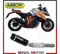 Terminale Scarico + Kat Arrow R Tech Allu N per KTM 1290 Superduke Gt 2017 2019