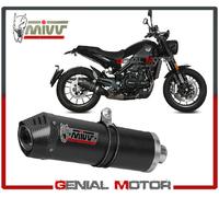 Terminale Scarico kat MIVV Oval Carbonio BENELLI LEONCINO 2019 > 2022