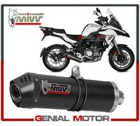 Terminale Scarico kat MIVV Oval Carbonio BENELLI TRK 502 2017 > 2022