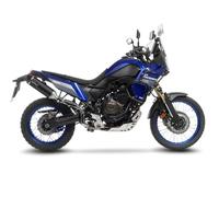 14465EBU - Terminale Scarico LeoVince LV ONE EVO BLACK YAMAHA TÉNÉRÉ 700 (19-26)