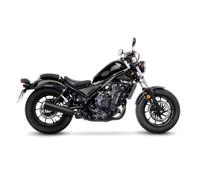 TERMINALE SCARICO LEOVINCE CLASSIC RACER BLACK HONDA CMX 300 2018 (USA)